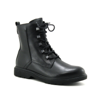 Marco tozzi 2-25276-27 black nappa Boots femme lacets zip