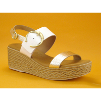 Oh My Sandals 5455 Doya Champana - Sandale compensee Femme