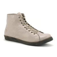 Andrea Conti 0344900-640 Dark stone - Chaussure montante beige