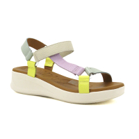 Oh My Sandals 5407 Doya Alga - Sandale mode femme multicolore