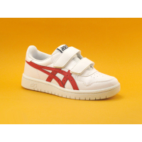 Asics JAPAN S SP White Classic Red 1194A077 - Basket velcro
