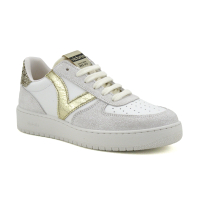 Victoria 1 258233 Platino - Blanc - Or - Glitter - Sneakers mode femme