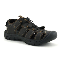 Lico MIAMI 400107 marron - Sandale sport Homme avec lacet autobloquant