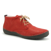 Rieker 52522-33 Flamme Guana - Chaussure montante rouge - Femme