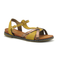 Enza Nucci C16A030-02 Tan - Jaune Bronze - Sandale