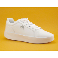 Kappa AMELIA 33192BW AOM - White Iridescent - Sneakers Femme