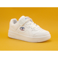Champion REBOUND Low G PS - S32491-CHA-WW001 - Sneakers blanches Fille