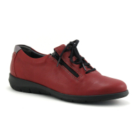 Suave Oxford 6657 AT - Acerola Champagne - Derby cuir rouge