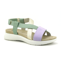 Imac 558030 violet - vert - Or - Sandale confort femme multicolore