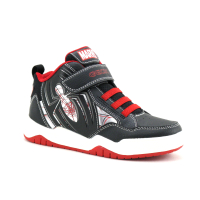 Geox Basket Spiderman - J267RC - Perth GARCON - Black - Red