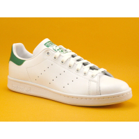 Adidas STAN SMITH M20324 White Green - Basket Homme blanc-vert