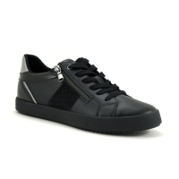 Geox BLOOMIEE D366HE Black - Sneakers noires Femme avec zip