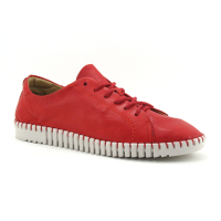 Tamaris 1-1-23606-2 red - Chaussure basket rouge