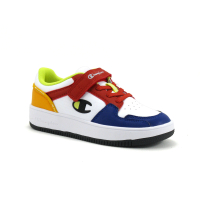 Champion REBOUND S32414 - Sneakers blanches et multicolores