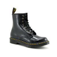 Dr Martens 1460 - 27774001 - Black Distressed patent - Boots noires