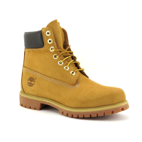 Timberland PREMIUM 6 INCH WATERPROOF - Boots Wheat Yellow - Chaussure montante