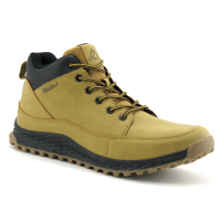 Kappa ANDEM 361C68W B83 Yellow tan - Black - Boots Homme