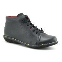 Alce Shoes 8687 noir - Chaussure montante F - Lacet elastique