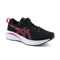Asics GEL EXCITE 10 Black Hot pink - 1012B418 - Basket running Femme