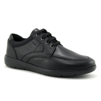 Geox U363QA LEITAN - Black - Chaussure basse noire Homme