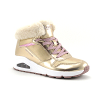 Skechers 310518L - Uno cosy on air - Rose Gold - Basket montante fille