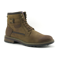 Enzo Marconi-V9813 Brown - Boots Homme marron fonce