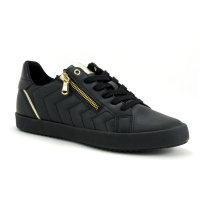 Geox BLOMIEE - D266HD - Black - Sneakers Femme avec zip