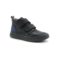 Bopy VLAISE Noir - Velcro - Boots GARCON
