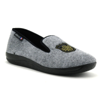 Airplum WOLF Gris - Chausson souple Homme