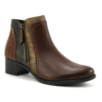 Remonte R5172-23 Chestbnut - Boots confort Femme marron clair