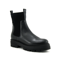 We Do CO99697B-07 Noir - Elastique noir - Boots plateforme femme