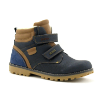 BM Footwear 2160106 Bleu marine - Bottillon GARCON fourre