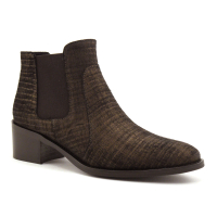 Adige AMARUS 100-002 - Marron bronze croco - Boots Femme