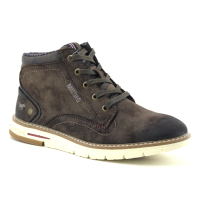 Mustang 4149-501-32 Marron fonce - Chaussure montante Homme