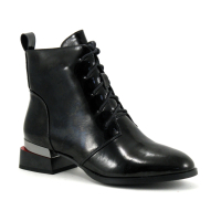 Artiker 49C0206 Noir - Chaussure montante Femme