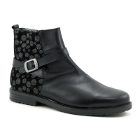 Bopy SANDIA Noir - Argent - Boots mode