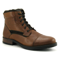 Broker and Co Epson-05 Cognac - Boots Homme