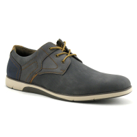 Broker and Co 2806 Gris - Derby Homme