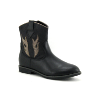 Sprox 512193 Noir - Or - Boots santiag Fille