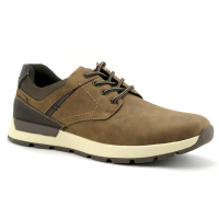 Broker and Co 2063 Marron - Chaussure Homme a lacet