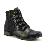 Remonte D4391-02 - Noir - Antic - Chaussure montante Femme