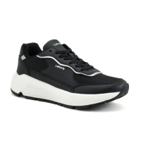 Levis WING 235430-EU-605 Black - Sneaker plateforme noire