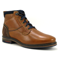 Broker and Co 84502 Cognac - Brown - Chaussure montante Homme