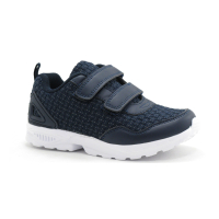 Oxide DELIRIO Navy - 10924 - Sneakers enfant bleu marine - 2 velcros