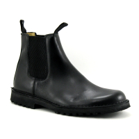 Smann HALLE Primo - 0226-0103 - Boots Chelsea Homme cuir noir