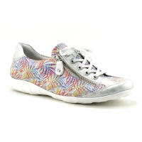 Remonte R3435-93 Ice-weiss multi - Chaussure basse femme multicolore