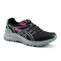 Asics TRAIL SCOUT 2 Black Soothing sea - Basket trail Femme