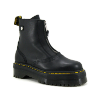 Dr Martens JETTA black 27656001 Sendal - Boots plateforme noire avec zip