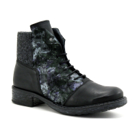 Alce Shoes 9708 - Vert Gris - Boots lacet Femme