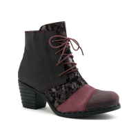 Alce Shoes 9821 Bordeaux - Boots Femme